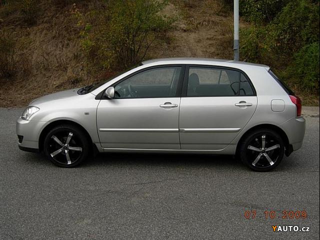 Toyota Corolla 1.6 Vvt-I Toyota Corolla 1.6 Vvt-I