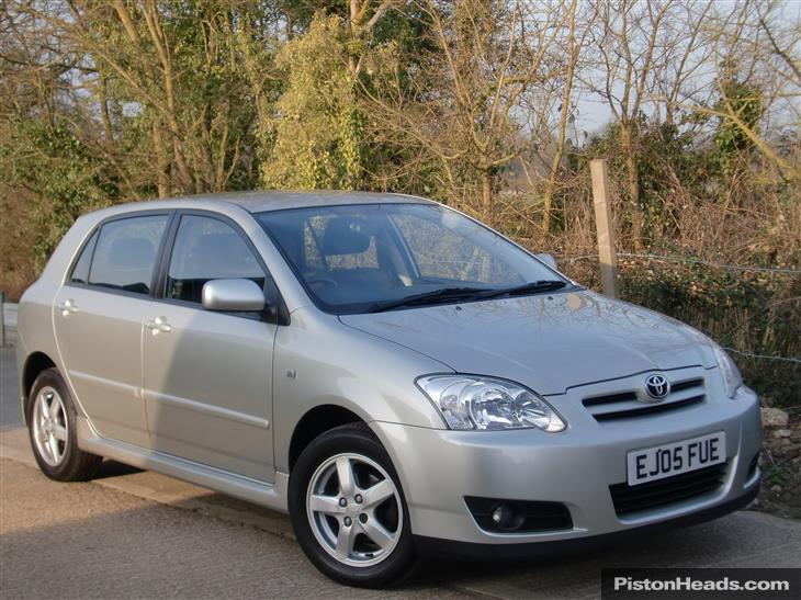 Toyota Corolla 1.6 Vvt-I