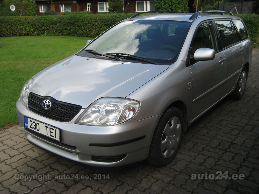 Toyota Corolla 1.6 Vvti
