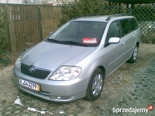 Toyota Corolla 1.6 Vvti