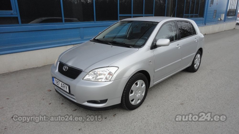 Toyota Corolla 1.6 Vvti