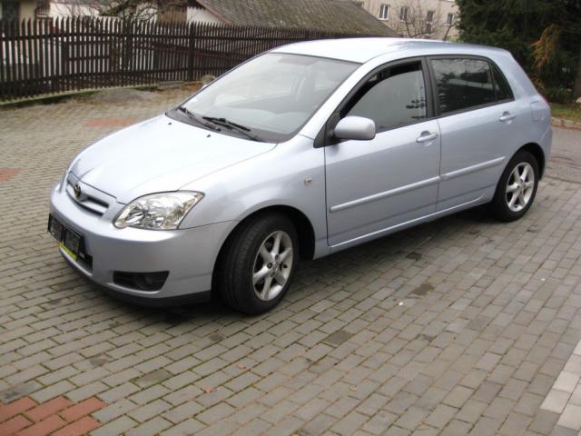 Toyota Corolla 1.6 Vvti