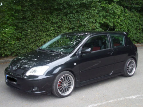 Toyota Corolla 1.8 Vvtl-I Ts
