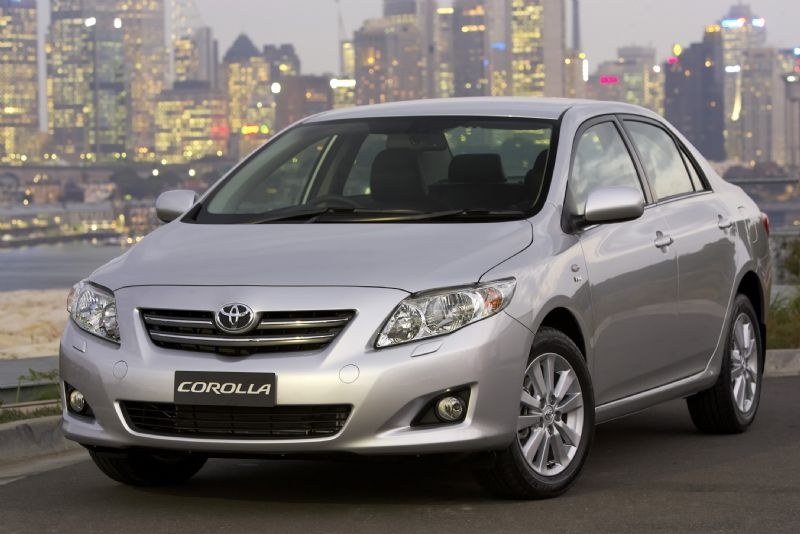 Toyota Corolla 10