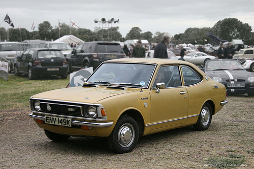 Toyota Corolla 1200 Coupe