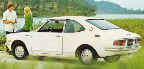 Toyota Corolla 1200 Coupe