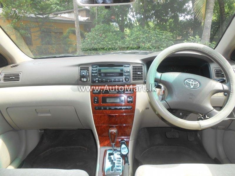 Toyota Corolla 121