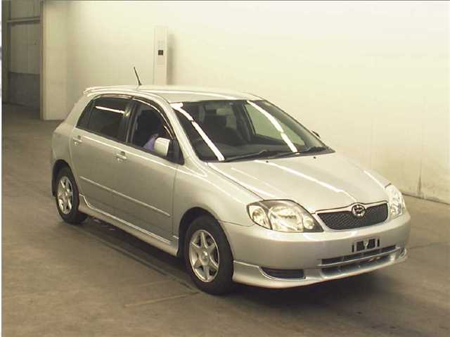Toyota Corolla 121