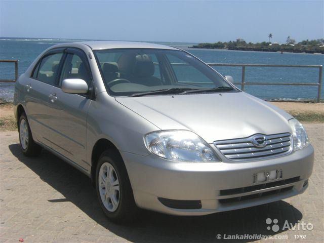 Toyota Corolla 121