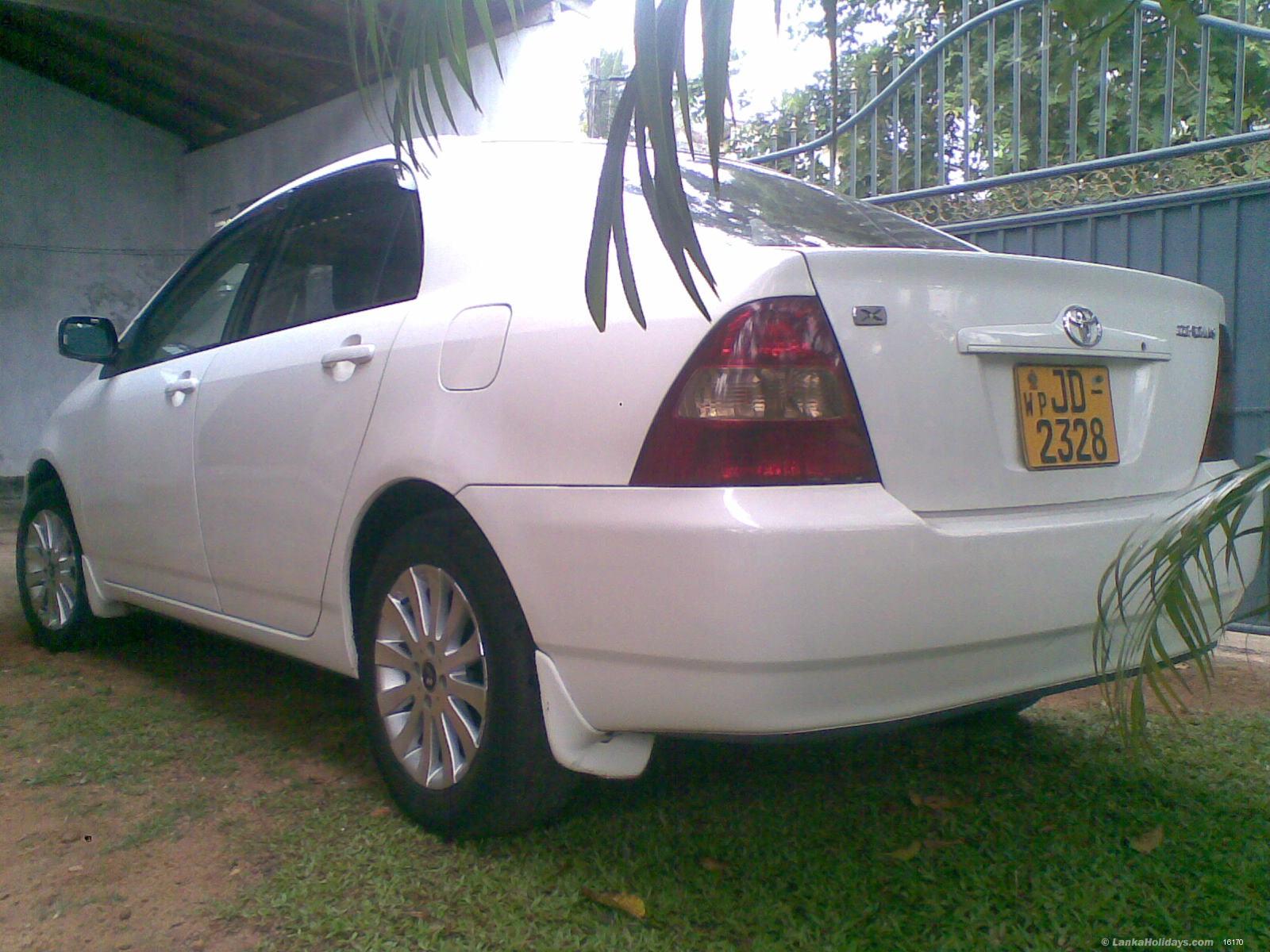 Toyota Corolla 121