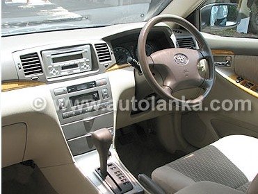 Toyota Corolla 121