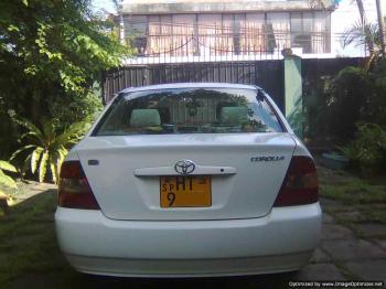 Toyota Corolla 121