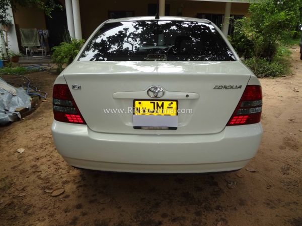 Toyota Corolla 121