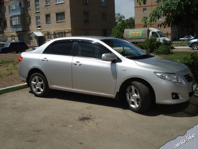 Toyota Corolla 13
