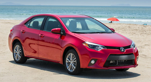 Toyota Corolla 14