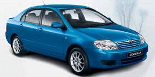 Toyota Corolla 140i Gle