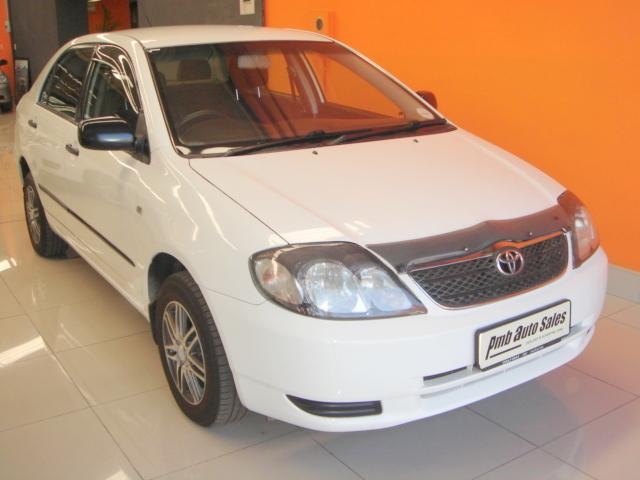 Toyota Corolla 140i Gle