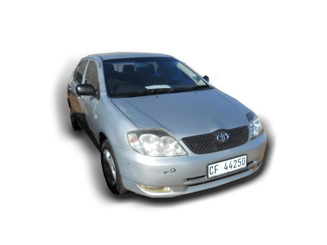 Toyota Corolla 140i Gle