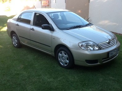 Toyota Corolla 140i Gle