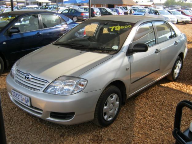 Toyota Corolla 140i Gle