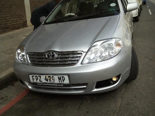 Toyota Corolla 140i Gle