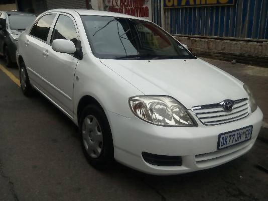 Toyota Corolla 140i Gle