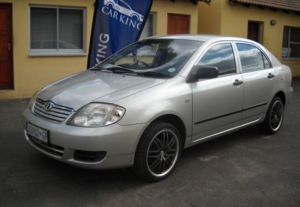 Toyota Corolla 140i