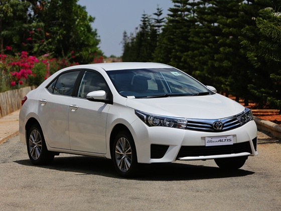 Toyota Corolla 15