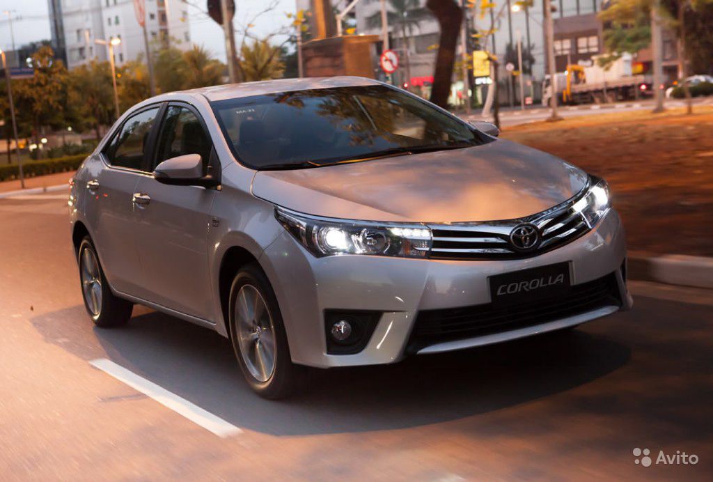 Toyota Corolla 15