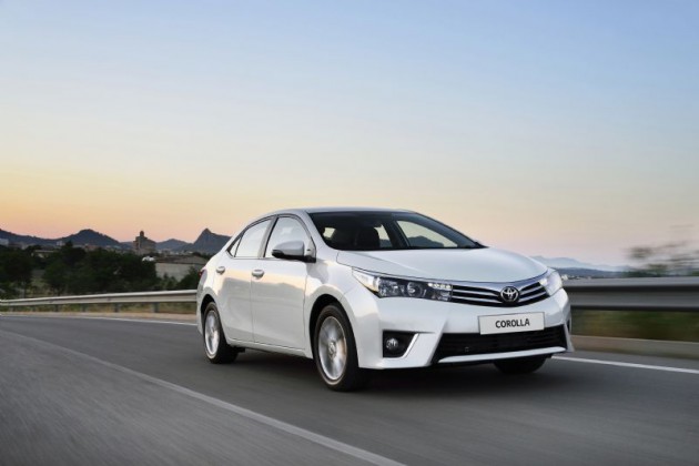 Toyota Corolla 15