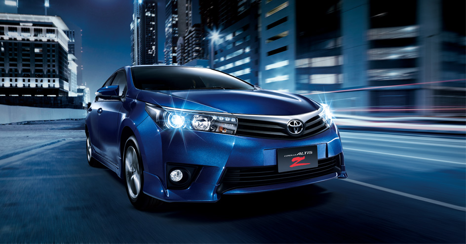 Toyota Corolla 15