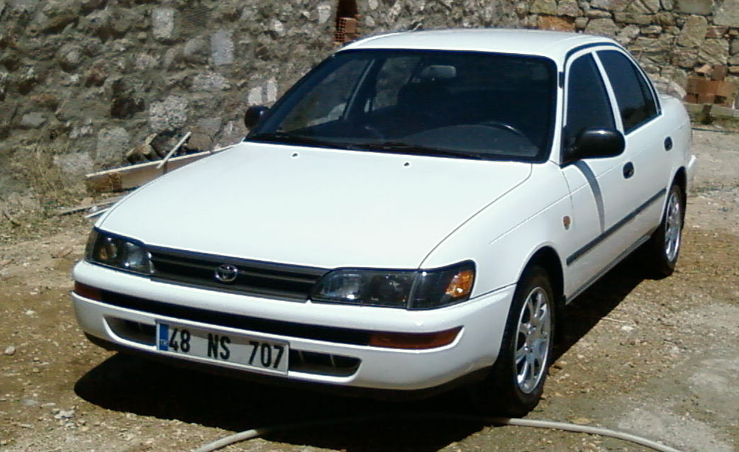 Toyota Corolla 16 Gli