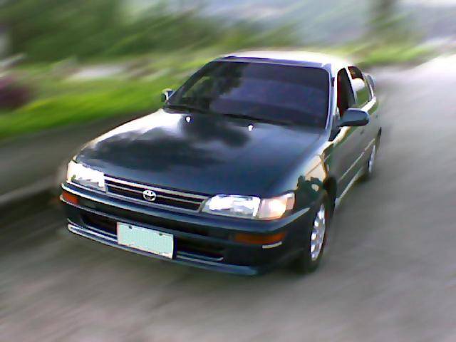 Toyota Corolla 16 Gli