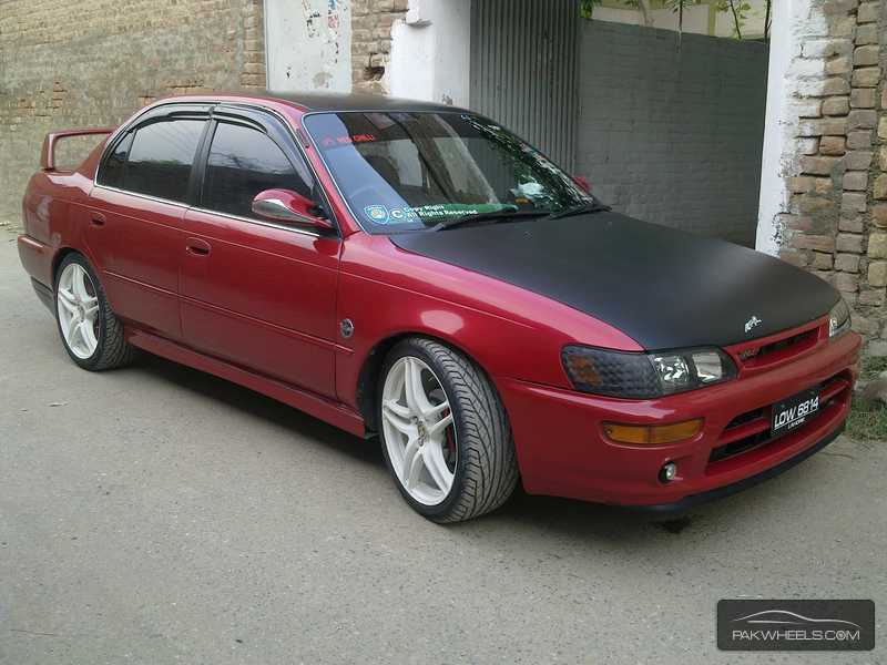 Toyota Corolla 16 Gli