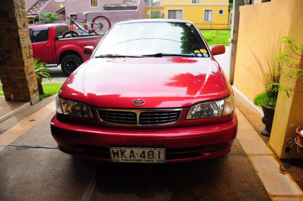 Toyota Corolla 16 Gli