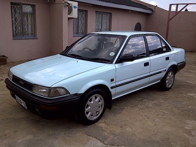 Toyota Corolla 16 Toyota Corolla 16