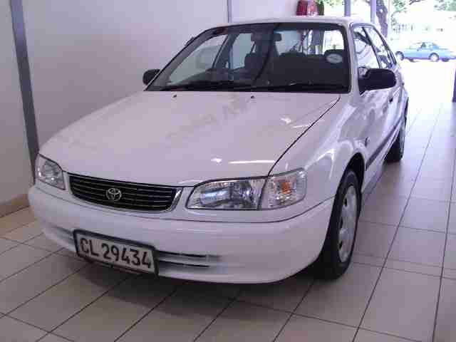 Toyota Corolla 160