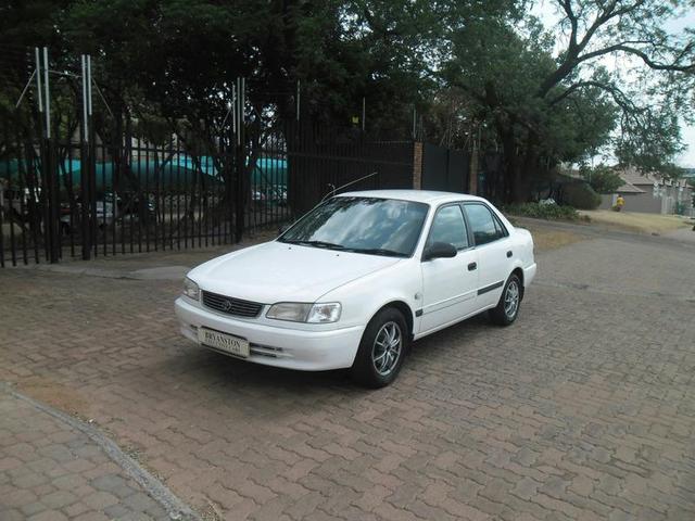 Toyota Corolla 160