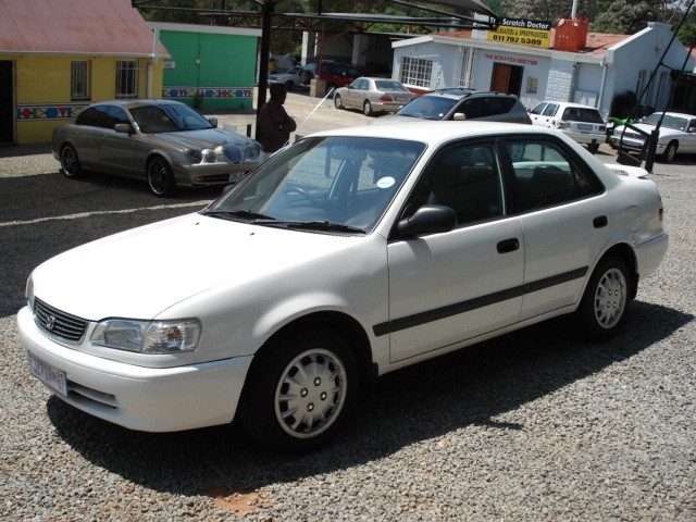 Toyota Corolla 160