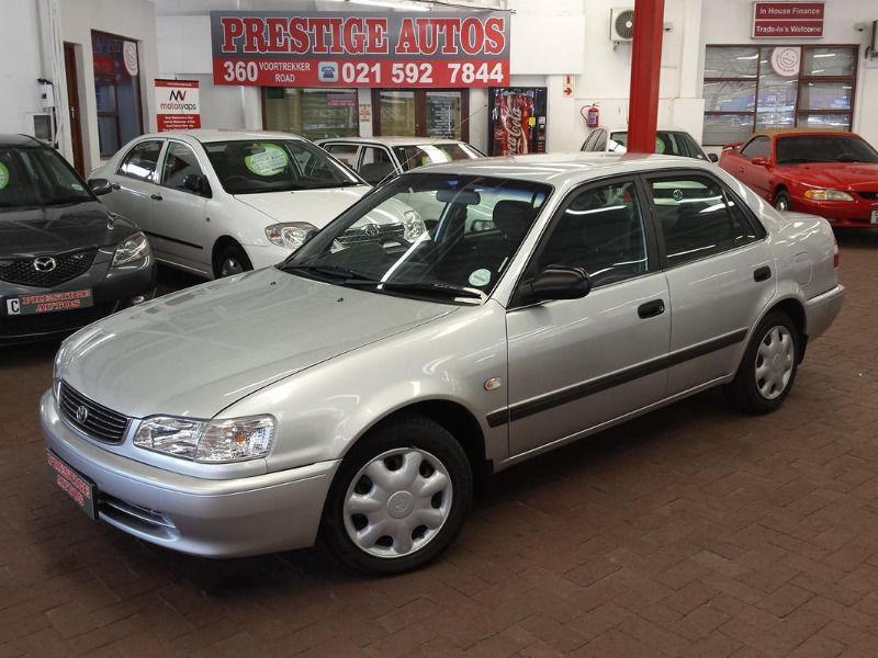 Toyota Corolla 160i Gle