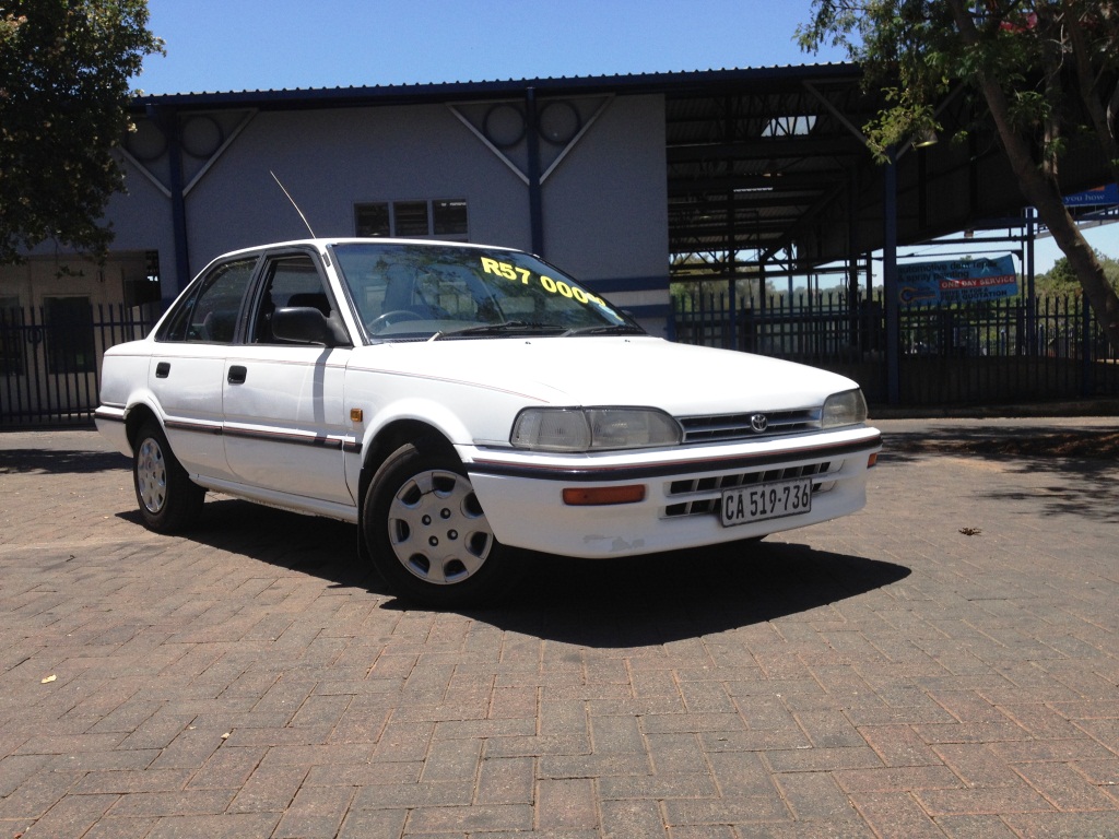 Toyota Corolla 160i Gle