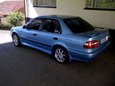 Toyota Corolla 160i Gle