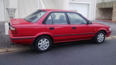 Toyota Corolla 160i Gle