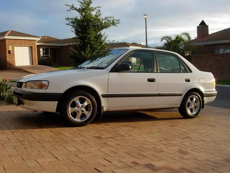 Toyota Corolla 160i Gle