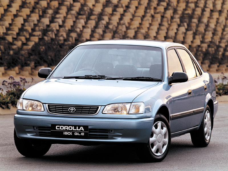 Toyota Corolla 180i Gle