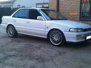 Toyota Corolla 180i Gle