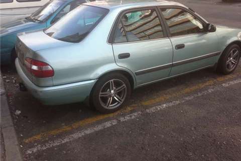 Toyota Corolla 180i Gle