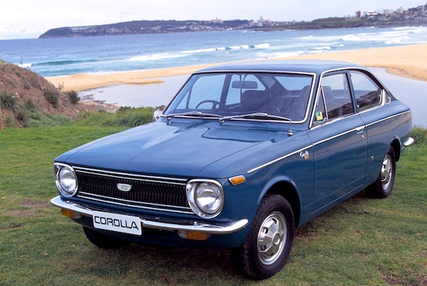 Toyota Corolla 1970