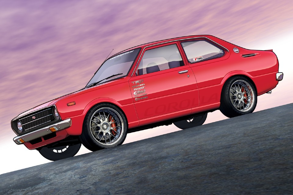 Toyota Corolla 1975