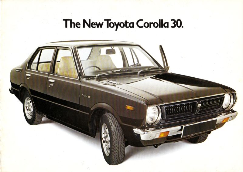 Toyota Corolla 1975